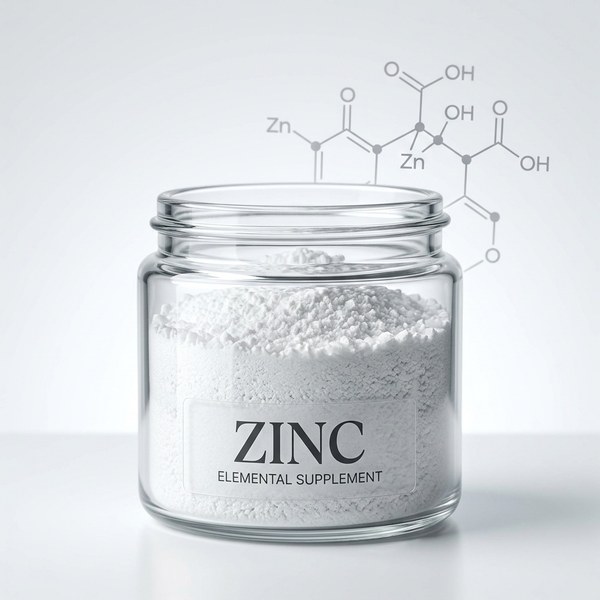 Zinc — ingrediente natural de Testorex