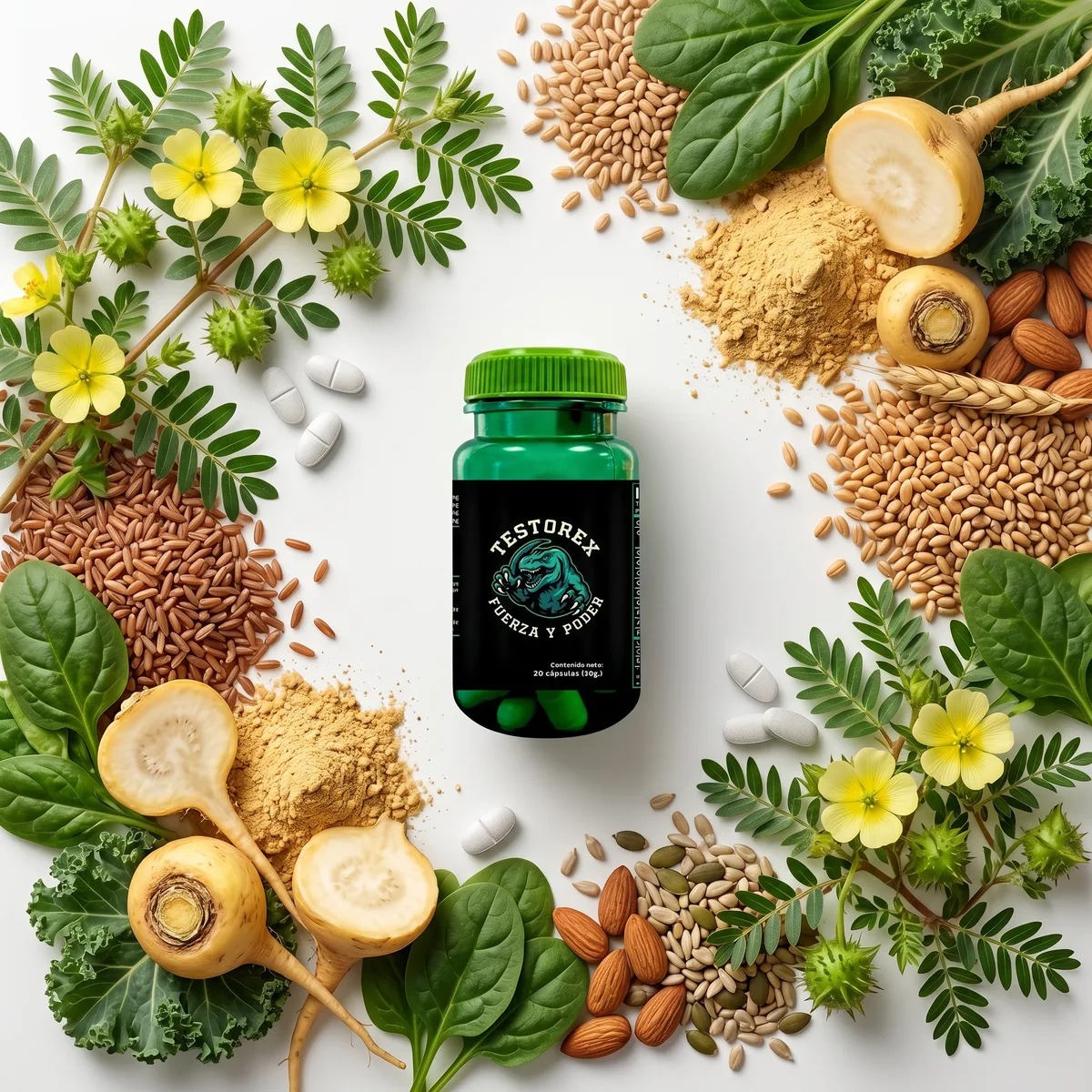 Testosterona masculina: guía natural para hombres en Guatemala