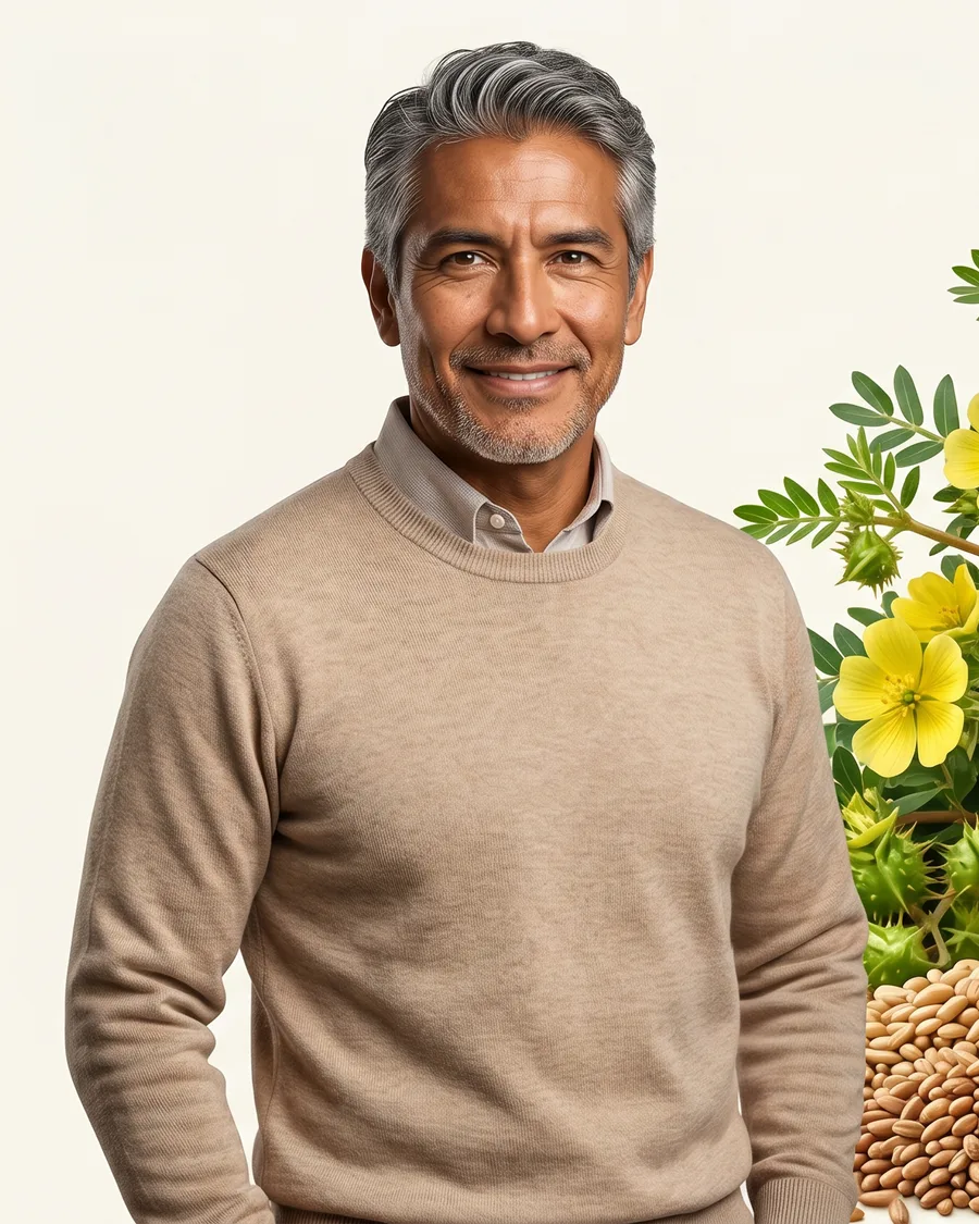 Testorex — complejo natural para energía, resistencia y vitalidad masculina